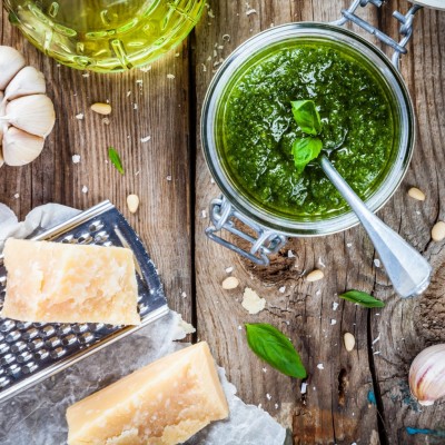 Homemade Italian Pesto
