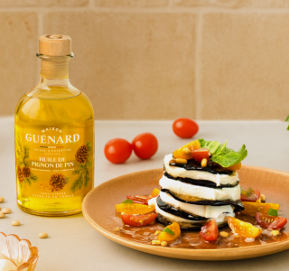 Mediterranean Salad of Roasted Eggplant