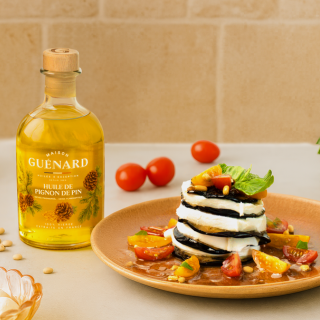 Mediterranean Salad of Roasted Eggplant