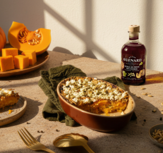 Autumn squash bake