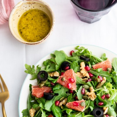 Vinaigrette à l'huile de Noix