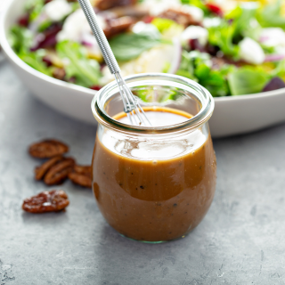 Vinaigrette à l'huile de Noix