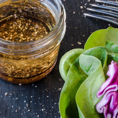 Vinaigrette à l'huile de Noisette