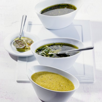 Vinaigrette Italienne à l'huile d'Olive, Pignons de Pin et Basilic