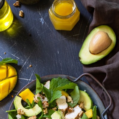 Vinaigrette à l'huile d'Avocat