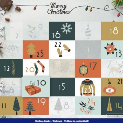 Calendrier de l'Avent Guénard
