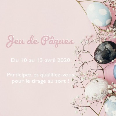 Jeu de Pâques 2020
