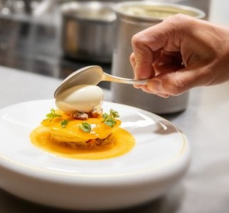 Recette de Chef : Sucrine du Berry, par Christophe Hay**