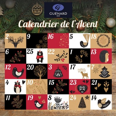 Calendrier de l'Avent Guénard 2020