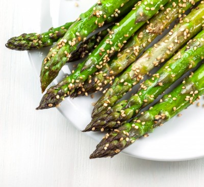 Recipe for Asparagus with Sesame (Wok)