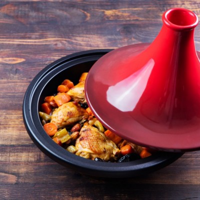 Recette de tajine au poulet à l'huile d'argan