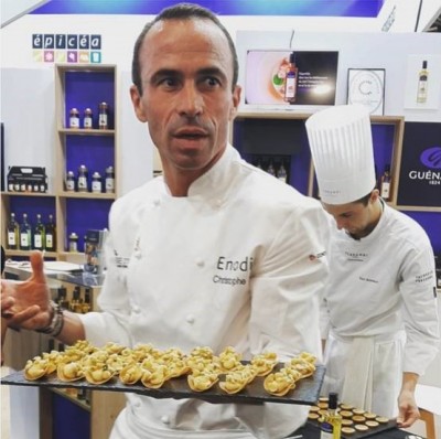L'Equipe Guénard lors du Salon SIRHA Lyon 2021 !