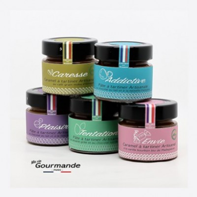 Guénard Gourmet Oils & Ma Vie Gourmande Paris Spreads