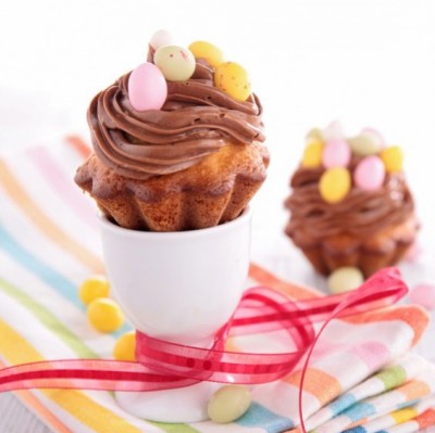 Chocolate Easter Nests