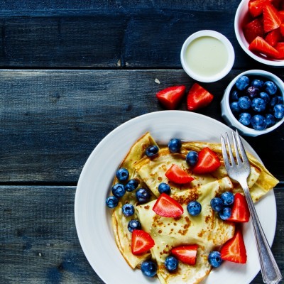 Almond Crêpes
