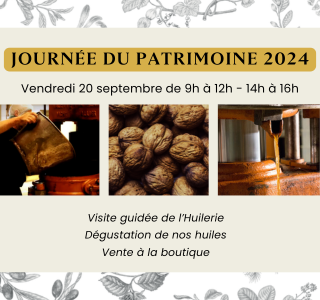 Journée du Patrimoine 2024
