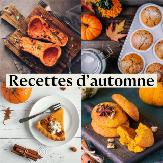 Nos meilleures recettes d'automne 