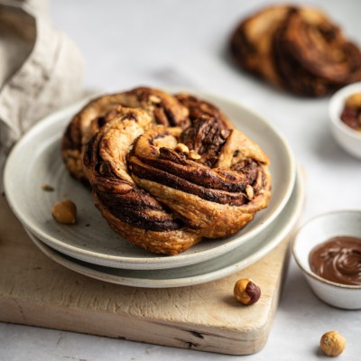 Recette de brioche saveur noisette