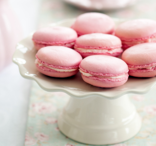 Macarons salés au saumon fumé et Huile d'Amande