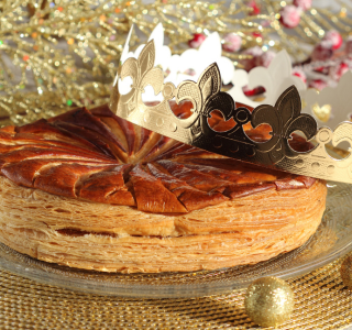 Galette des Rois à la crème d'amande