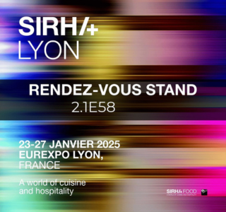 Retrouvez-nous au SIRHA 2025