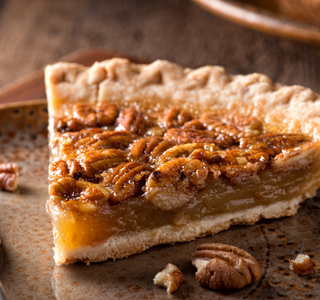 Tarte à la Noix de Pécan x Huile de Noix de Pécan