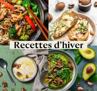 Nos meilleures recettes d'hiver