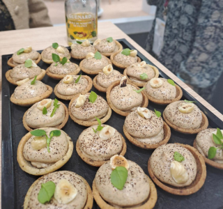 Tartelette noisette 