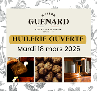 Huilerie Ouverte - 18 mars 2025