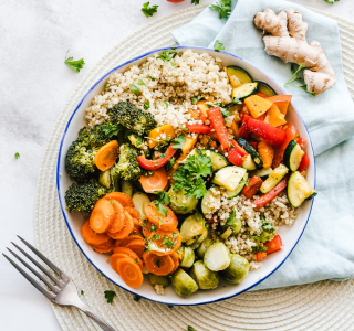 [SALADES] Donner une touche d'originalité à vos salades avec les huiles Maison Guénard