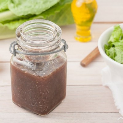 Recette de vinaigrette à l'huile de noisette