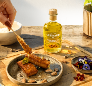 Financier au miel et huile d’amande