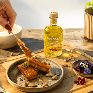 Financier au miel et huile d’amande