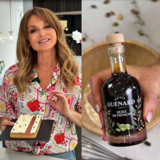 Collaboration gourmande avec Julia, gagnante du Meilleur Pâtissier !