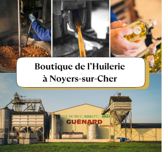Nous vous accueillons à la boutique de l'Huilerie !