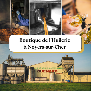 Nous vous accueillons à la boutique de l'Huilerie !