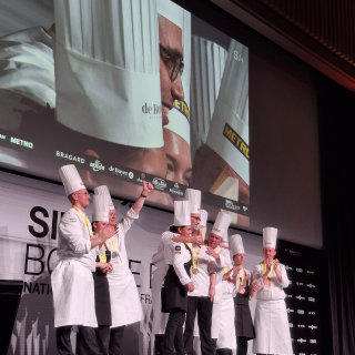 Finale France des Bocuse d'Or
