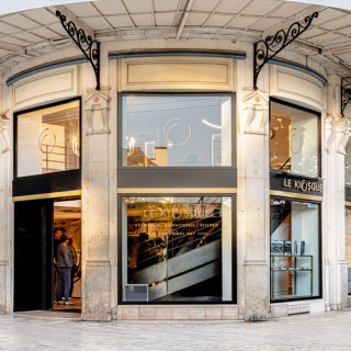 Retrouvez nos huiles aux kiosques à pâtisserie de Christophe Hay (Blois & Orléans)