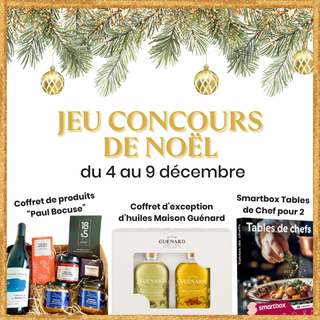 Jeu Concours Noël 2025 [JEU CLOTURE]