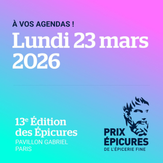 Retrouvez-nous au salon Epicures 2026 ! 