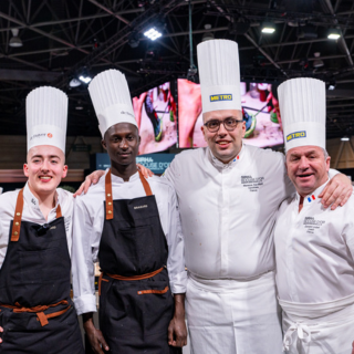 Retour sur la finale Europe du Bocuse d'Or