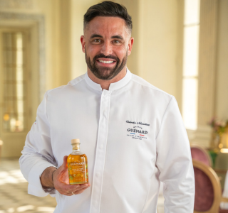 Début d'une nouvelle aventure avec le Chef Valentin Neraudeau