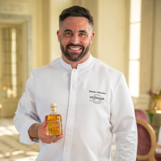 Début d'une nouvelle aventure avec le Chef Valentin Neraudeau