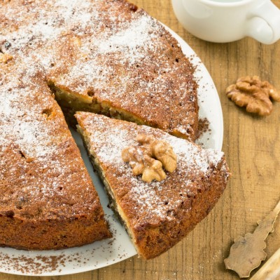 Recette de gâteau aux noix