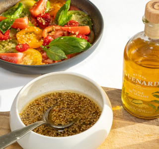 Vinaigrette aux agrumes x Huile de noisette et sésame