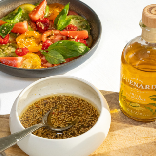 Vinaigrette aux agrumes x Huile de noix et sésame