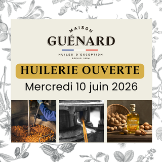 Huilerie ouverte - Juin 2026 - Inscrivez-vous ! 