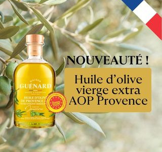 Innovation 2026 : nouvelle huile d'olive AOP !