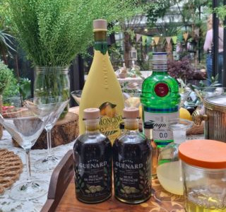 Mocktail Pistache et Limoncello Sour