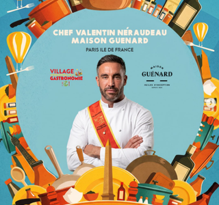Maison Guénard au Village International de la Gastronomie à Paris le 10 septembre